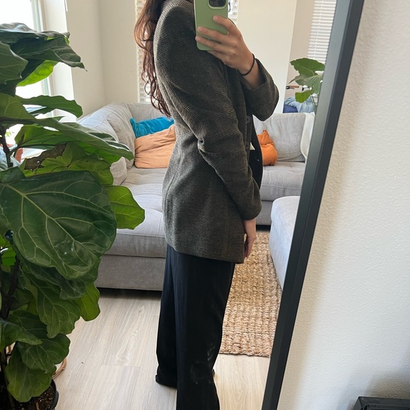 Vintage Italy part Wool Blazer - Picture 2 of 5